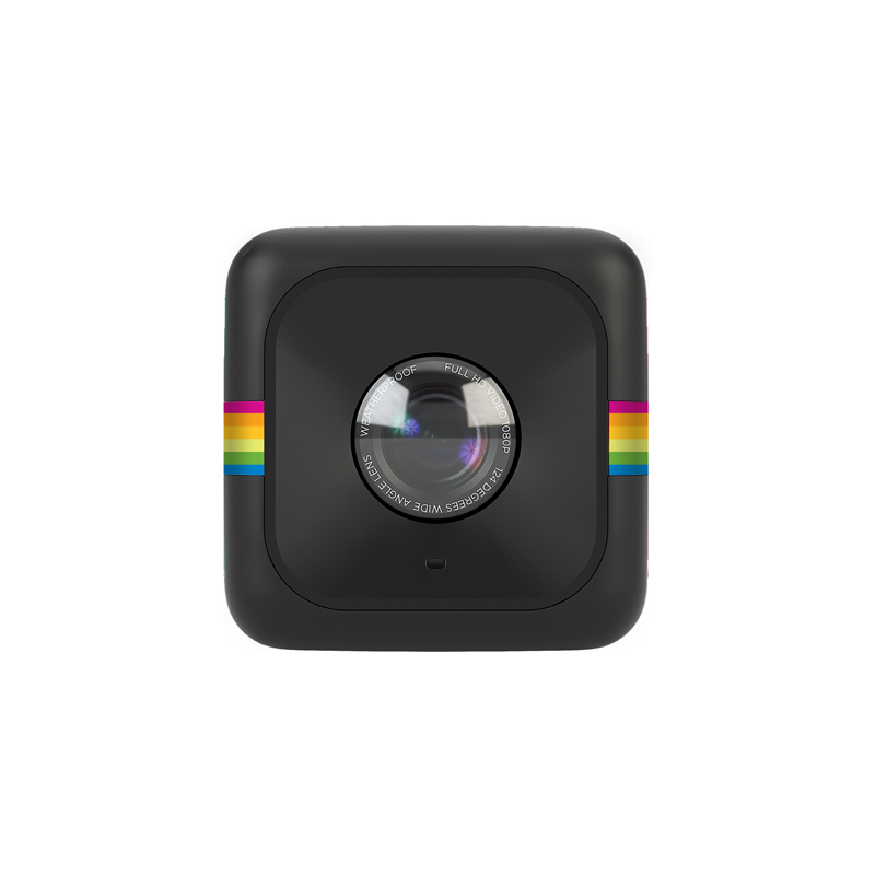 宝丽来(Polaroid) CUBE 运动数码相机摄像机 黑色