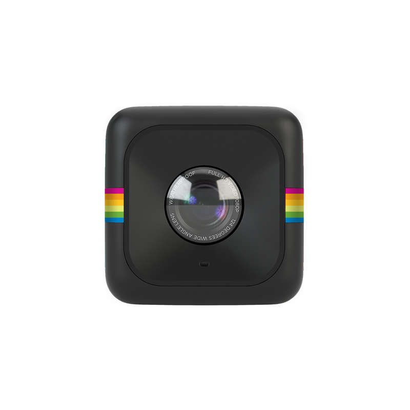 宝丽来(Polaroid) CUBE 运动数码相机摄像机 黑色