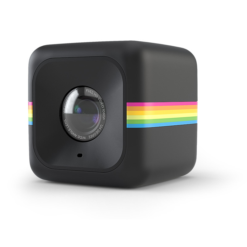 宝丽来(Polaroid) CUBE 运动数码相机摄像机 黑色