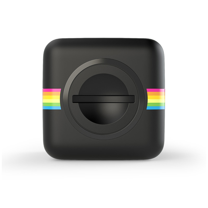 宝丽来(Polaroid) CUBE 运动数码相机摄像机 黑色