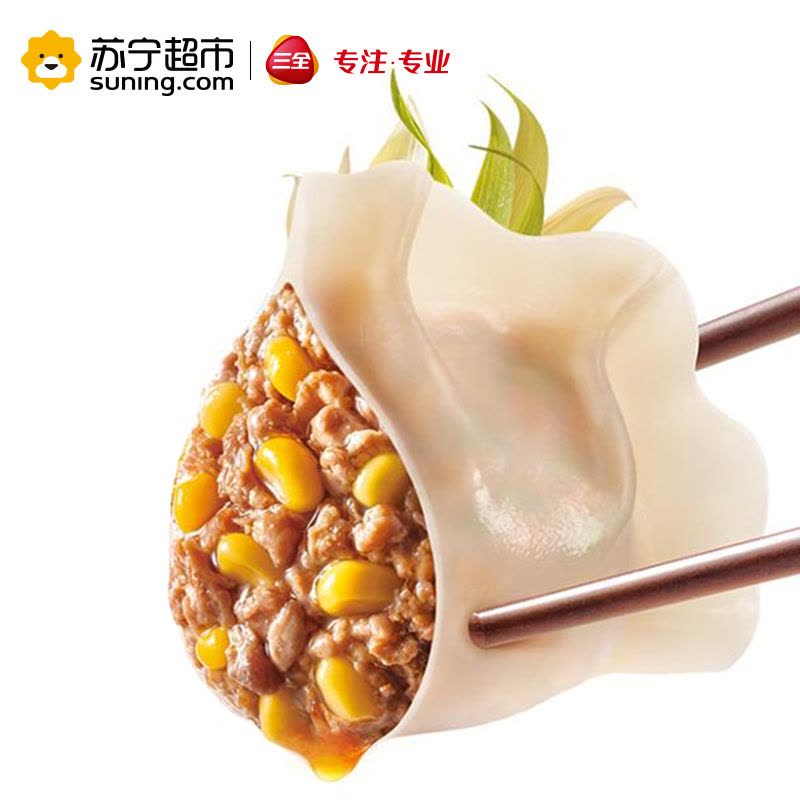 龙凤猪肉玉米水饺690g图片