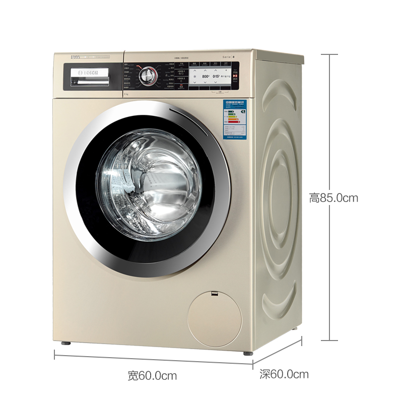 博世洗衣机XQG90-WAS288671W高清大图