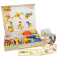 木玩世家变形金刚螺母组合玩具儿童益智组装拼装木制拼插积木玩具BH3303