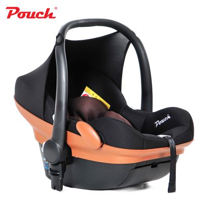 帛琦(Pouch)汽车儿童安全座椅 婴儿提摇篮 Q17(0-12个月)