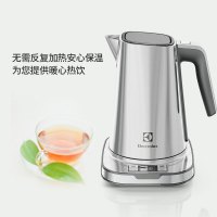 伊莱克斯(Electrolux)电水壶EEK7804S STRIX精准进口控温器 保温电水壶 1.7L不锈钢电水壶