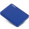[赠硬盘包]东芝(TOSHIBA)V8 CANVIO高端分享系列1TB 移动硬盘 2.5英寸USB3.0 神秘蓝