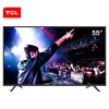 TCL B55A658U 55英寸 真4K超高清 同步院线大片 十核安卓智能LED液晶电视