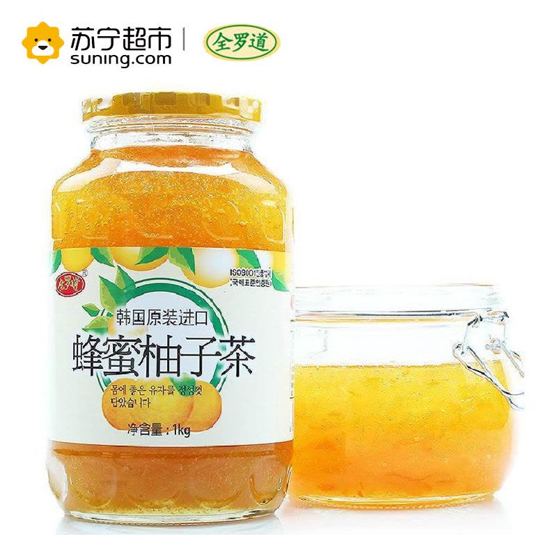 全罗道蜂蜜柚子茶1kg图片