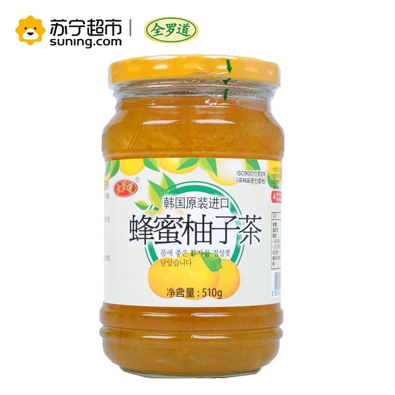 全罗道韩国进口蜂蜜柚子茶510g