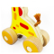 费雪婴儿早教玩具小小斑马推车1-3岁宝宝益智学步玩具FP1007