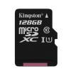 金士顿(Kingston)128GB UHS-I Class10 TF(Micro SD)高速存储卡(读速70Mb/s)