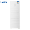 海尔(Haier)BCD-228SDPW 228升三门冰箱 中门宽幅变温 家用