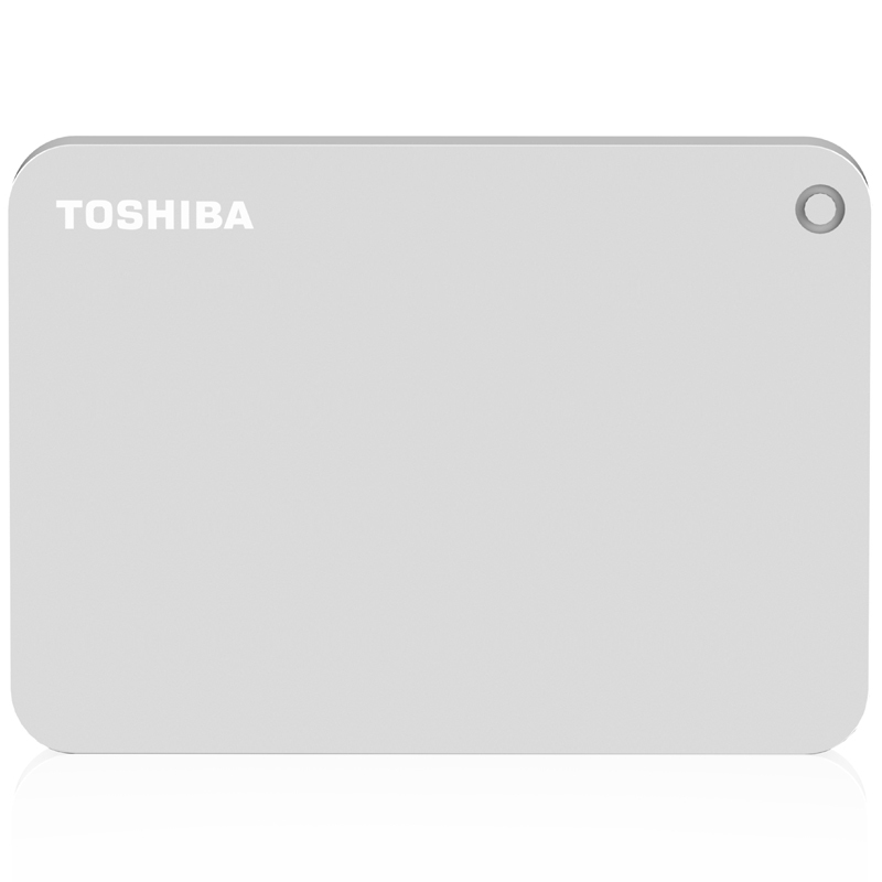 东芝(TOSHIBA)V8 CANVIO 高端分享系列1TB 2.5英寸 USB3.0移动硬盘(尊贵金)