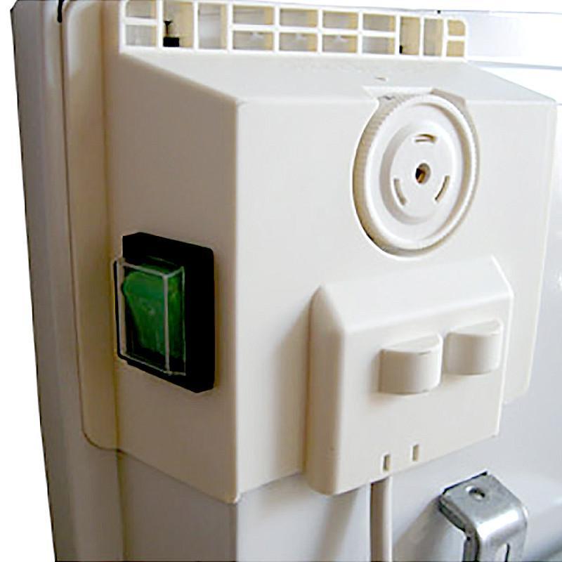 赛蒙德(THERMSBURG) 电暖器 GVS200G 家用浴室办公室电暖气 节能静音暖风机 电采暖防水取暖器高清大图