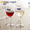 Luminarc法国(ARC) 乐美雅 优雅红酒杯高脚杯香槟杯玻璃酒杯酒具套装(六只装)140mlE5975不保温