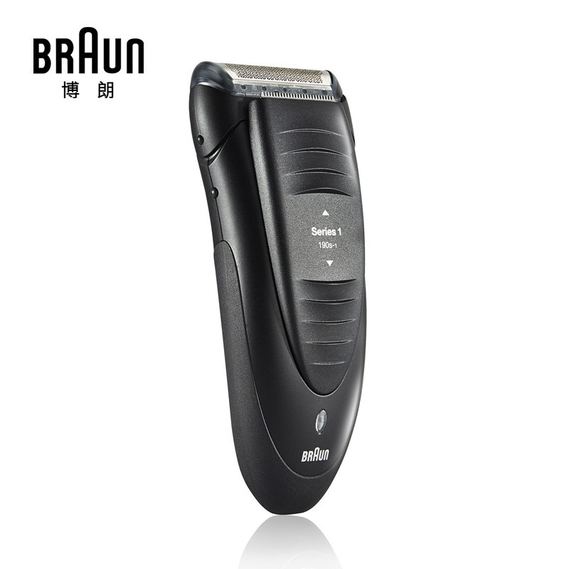 博朗(Braun)电动剃须刀1系190S-1黑色高清大图