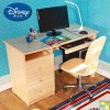 迪士尼 酷漫居 书桌实木 电脑桌台式桌家用松木1.2米 只有书桌 松木学习桌