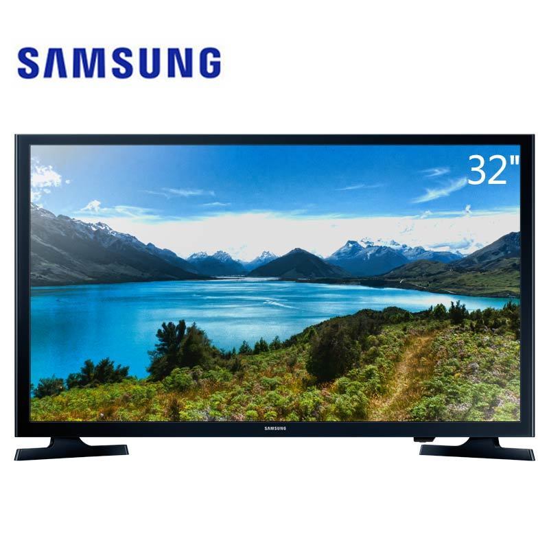 三星(SAMSUNG) UA32J40SWAJXXZ 32英寸 高清LED液晶电视 足球模式 宽色彩增强技术 多媒体娱乐