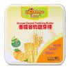 贝斯美香橙谷物磨牙棒80g(铁盒装)