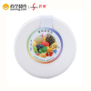 舒润shurun 一次性餐具 可降解纸碟8寸 205mm 10只