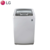 LG T80DB33PH 8公斤全自动波轮洗衣机 DD变频 6种智能手洗 预约功能 十年包修