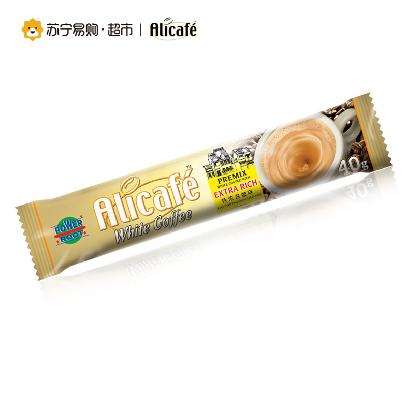 Alicafe啡特力3合1特浓白咖啡720g