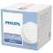 飞利浦(Philips)电子美容器洁面仪清洁仪普通刷头SC5990纯白