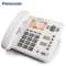 松下(Panasonic) 电话机 KX-TS398CN 办公 家用来电报号 固定电话座机(白色)