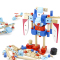 木玩世家儿童益智拼装螺母组合飞机模型木制颗粒组装MMBL13004