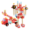 [停产]木玩世家儿童益智玩具木制100颗粒拼装玩具消防螺母组合MMBL13005