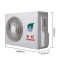 长虹(CHANGHONG) 3匹 冷暖变频快速制冷热 柜机空调 KFR-72LW/ZDVPF(W1-J)+A2