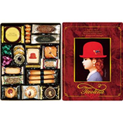 红帽子红色什锦饼干礼盒504.4g