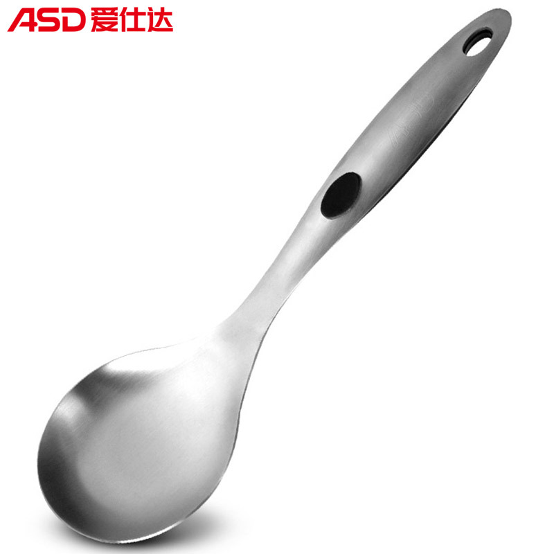 爱仕达(ASD) D系列不锈钢汤勺饭勺 SSQ6-D