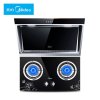 美的(Midea)DJ118+JZT-Q213B近吸式/侧吸抽油烟机 天然气燃气灶烟机灶具两件套 厨电套餐