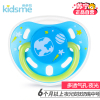 亲亲我(kidsme) 夜光安抚奶嘴 蓝色中号 6个月以上