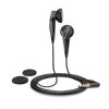 森海塞尔(Sennheiser) MX375 耳机 强劲低音驱动立体声耳塞 黑色