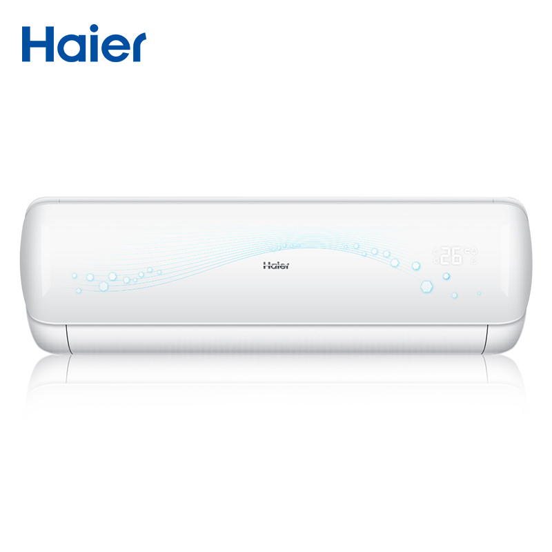 海尔(Haier) 1.5匹 智能 除PM2.5 二级能效 变频空调挂机 KFR-35GW/03EAA22AU1