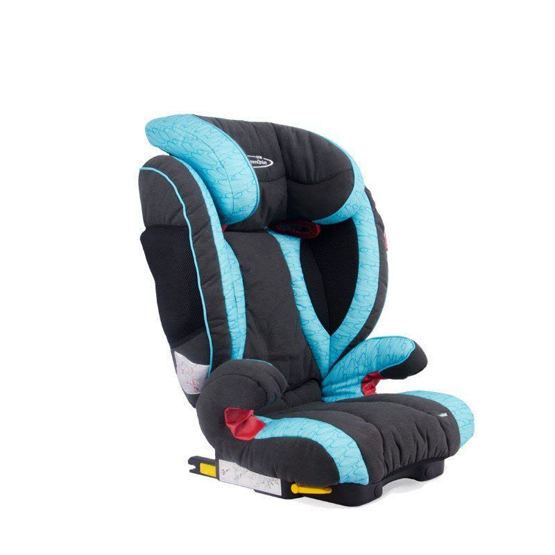 [苏宁红孩子]德国原装进口 STM 阳光超人儿童汽车安全座椅自带ISOFIX接口 3C认证 3-12岁图片