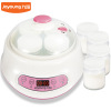 九阳(Joyoung)酸奶机 SN-15E607 纳豆米酒分杯 全自动 家用 酸奶机