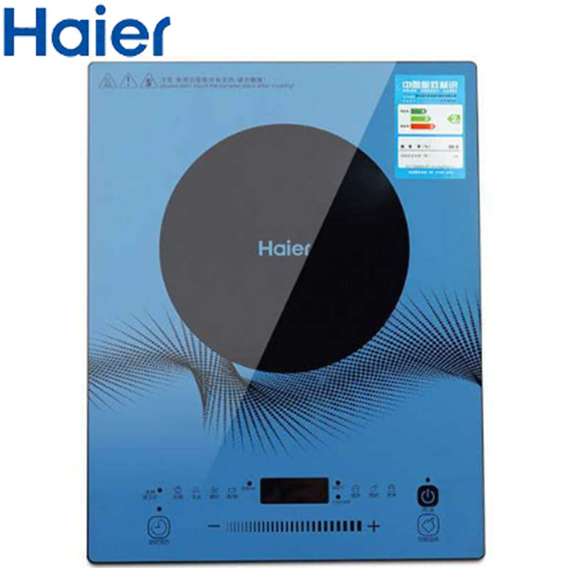 海尔(Haier)电磁炉 C21-B3123 超薄家用定时火锅电磁炉 送汤锅炒锅 正品包邮