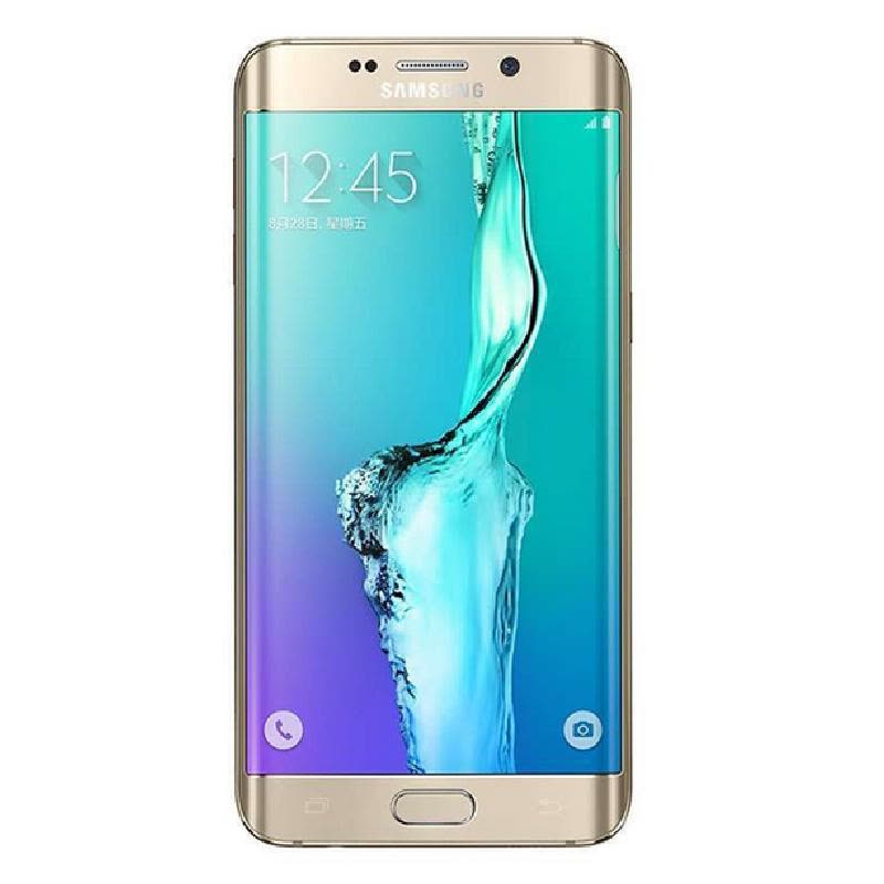 SAMSUNG/三星 Galaxy S6 Edge+(G9280)64G版 铂光金 全网通4G手机图片