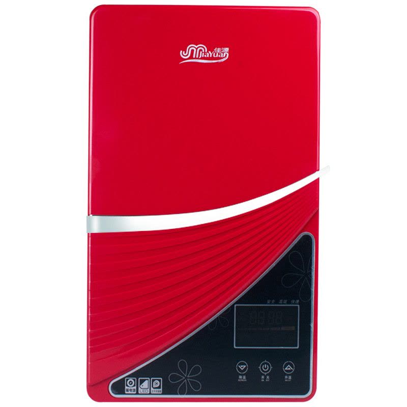 佳源(Jiayuan) DSF4-65A(红) 即热式电热水器 智能变频恒温热水器图片