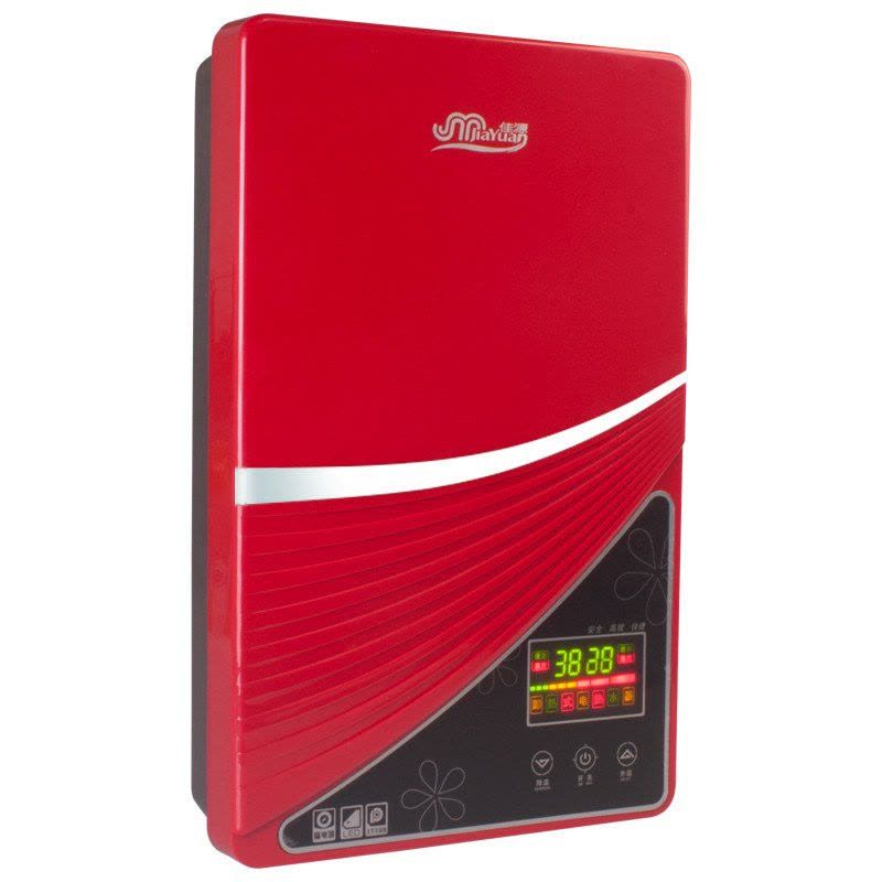 佳源(Jiayuan) DSF4-65A(红) 即热式电热水器 智能变频恒温热水器图片