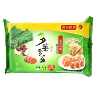 1000G多菜多益韭菜马蹄猪肉