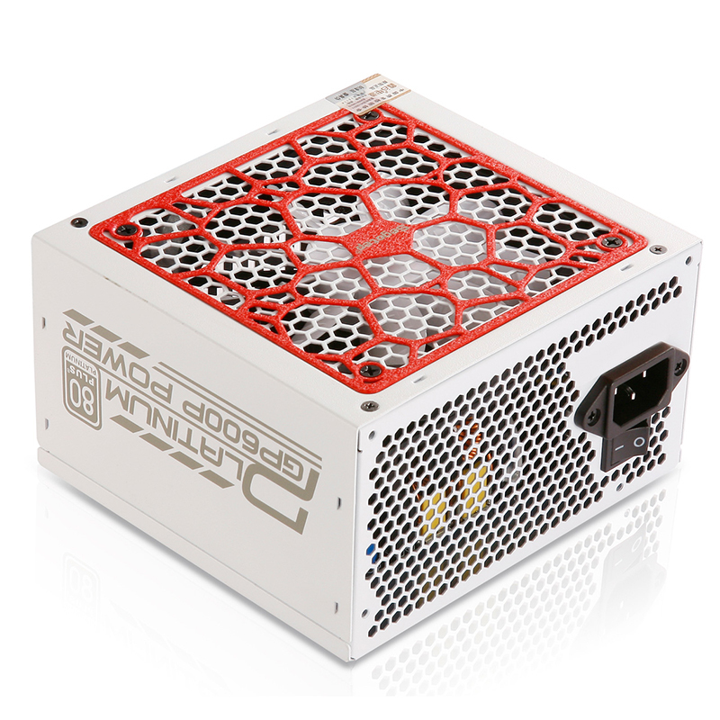 鑫谷（Segotep）额定500W GP600P白金版电源