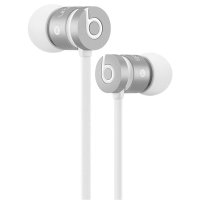 Beats UrBeats 重低音耳塞式手机电脑 耳机入耳式 iPhone6版 银色