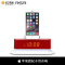 RSR CL12苹果音响 iphone6/plus/5s手机充电底座闹钟小音响迷你组合无线蓝牙音箱(红色)
