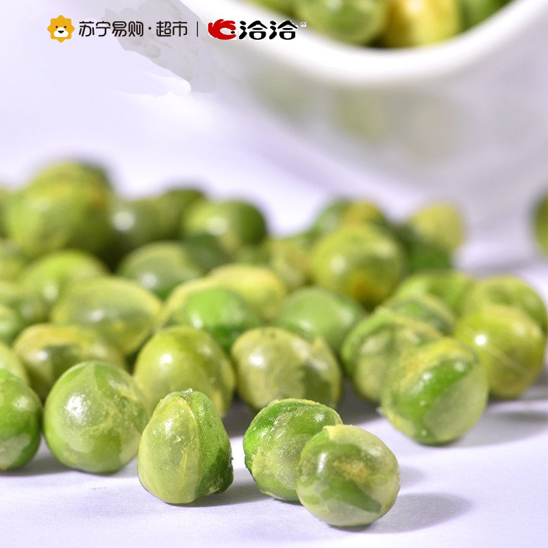 洽洽 豌豆蒜香味180g 瓜子炒货 洽洽出品高清大图