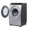 松下(Panasonic) XQG80-V8055 8公斤 3D立体洗 变频静音 滚筒洗衣机(银色)