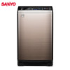 三洋(SANYO)DB75399BA 7.5公斤 全自动自动投放变频波轮洗衣机(钛金灰)